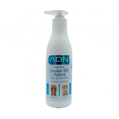 EX ACTIVE LOTION EX - Лосьон активный для нейтрализации грибка и запаха  ног ADN 250 мл.